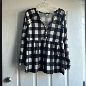 Heimish babydoll top